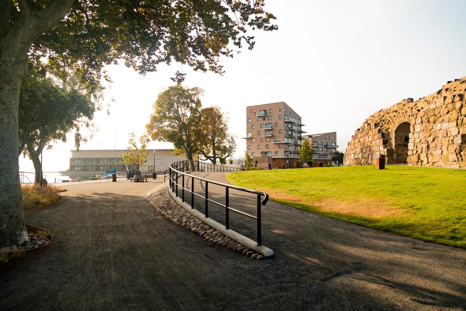 Slottsholmen Hotell Och Restaurang Västervik Extérieur photo