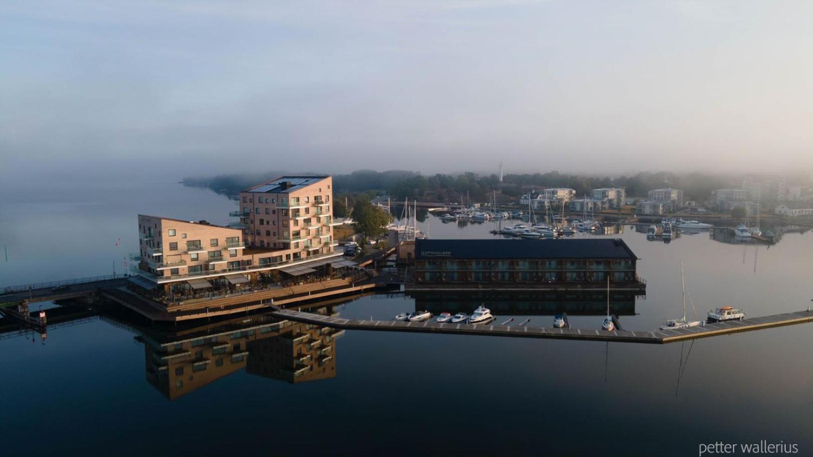 Slottsholmen Hotell Och Restaurang Västervik Extérieur photo